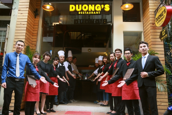 Duong's restaurant, Where to eat in Hanoi old quarter?