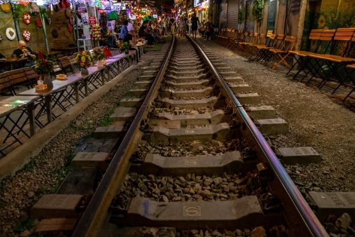 Experiencing the excitement of Hanoi’s famous Train Street