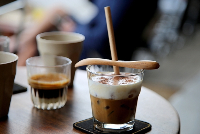 The simple pleasure of a cà phê muối at dawn in Hanoi