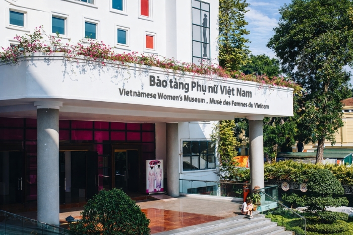 A female perspective at the Vietnam Women’s Museum