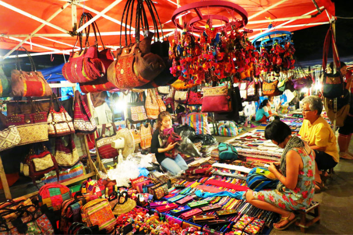 If you want to experience the nightlife in Hanoi, Dong Xuan Night Market is a good option!