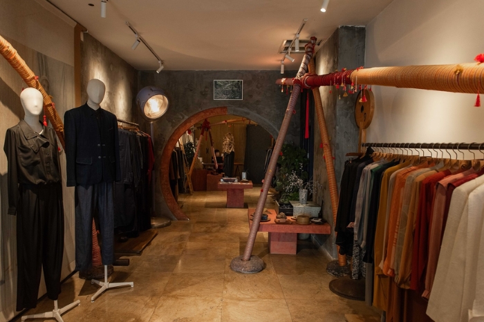 Kilomet 109 – Sustainable Materials with a Heritage Imprint