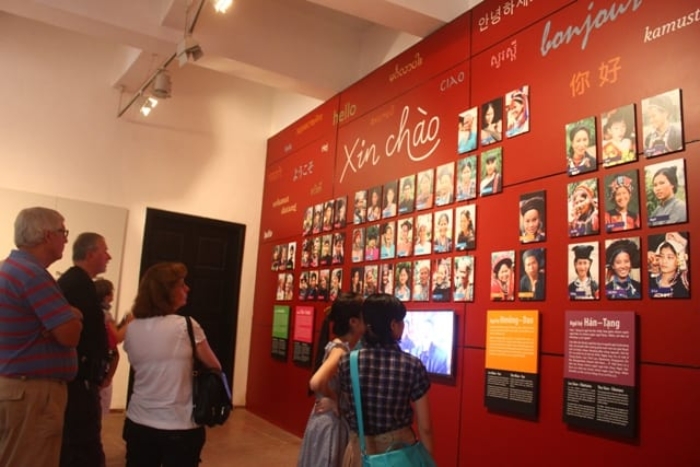 Inside the Ethnology Museum, a must-see place in Hanoi