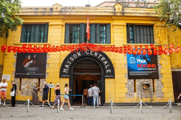 Dive into Vietnam’s history at Hoa Lo Prison