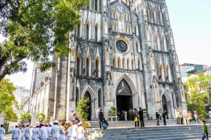 St. Joseph’s Cathedral, a spiritual and historical symbol of Hanoi