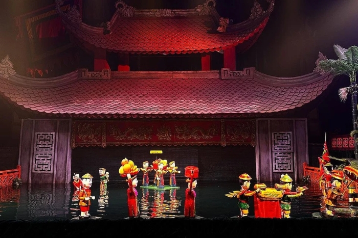 Unique cultural experience at Thang Long Water Puppet Theater