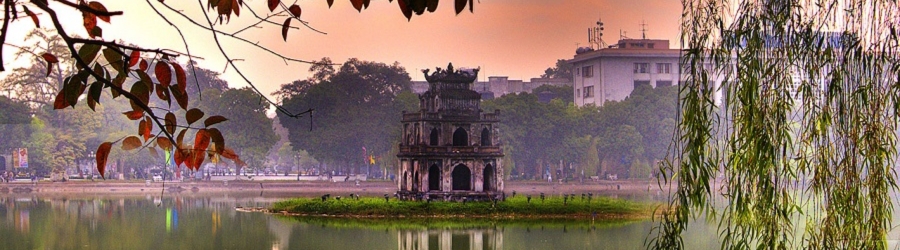 Authentic beauty of the capital Hanoi, Vietnam