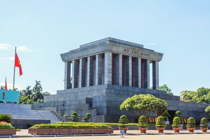 Ho Chi Minh Mausoleum