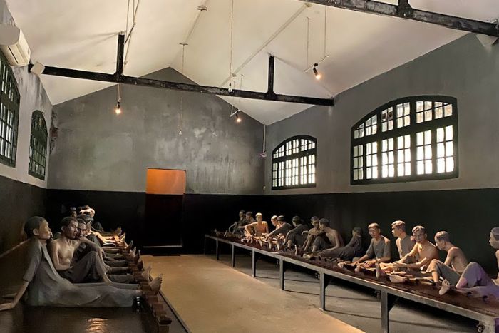 Hoa Lo Prison is a must-see during a 5-day trip to Hanoi