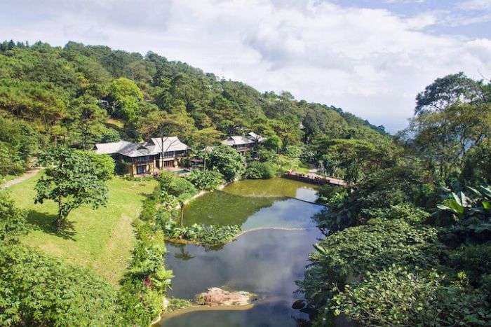 Green escape at Ba Vi National Park