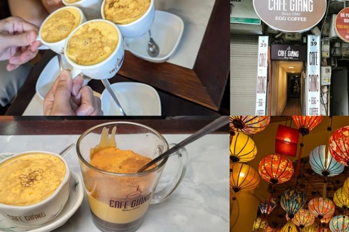 Vietnamese coffee is a must-try