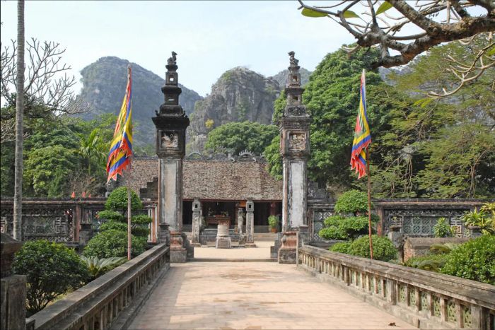 Hoa Lu, the ancient capital