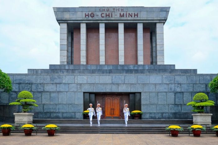 Ho Chi Minh Mausoleum