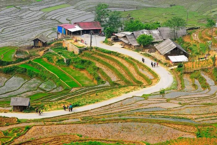 Lao Chai - Beautiful ethnic village in Sapa