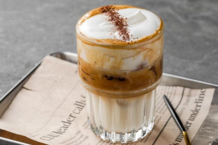 Salt coffee