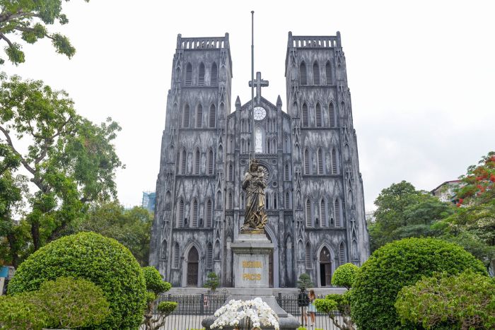 Cathedral Saint Joseph Hanoi holds a central place in the religious and cultural life of Hanoi