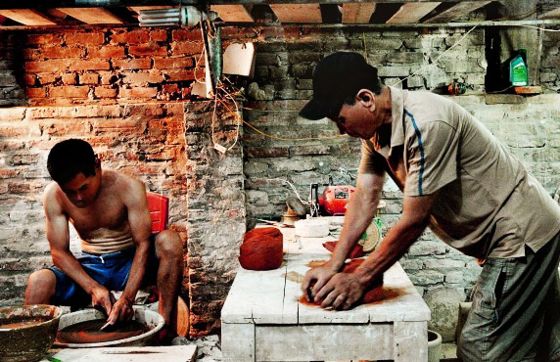 Exploring Bat Trang Ceramic Village In Hanoi: A Signature Craft Of Vietnam.