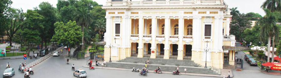 Discover the French Quarter in Hanoi with Vietnam travel agency - Autour Asia
