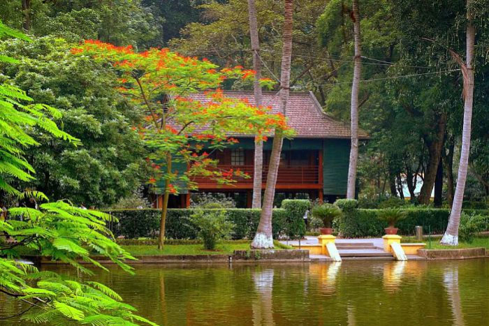 Visit Ho Chi Minh Mausoleum, take a stroll around Uncle Ho's stilt house and fish pond