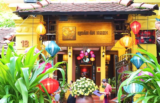 Quan An Ngon Hanoi Restaurant (Variety Of Vietnamese Traditional Dishes Foods)