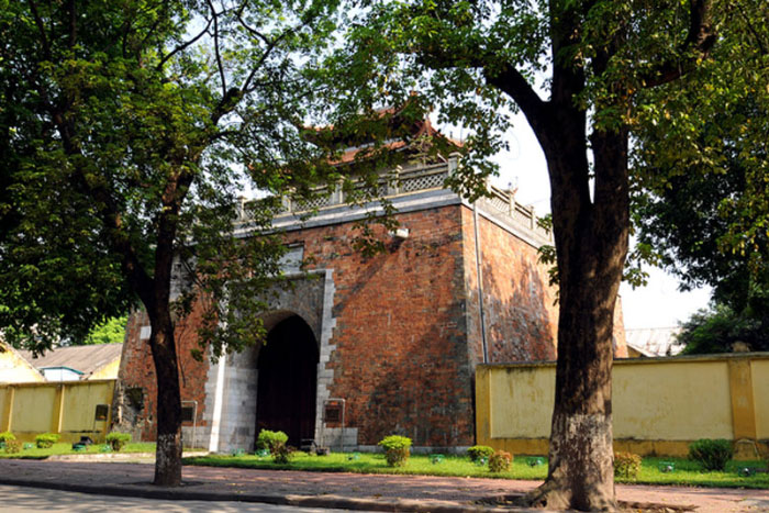 The North Gate of Thang Long Citadel