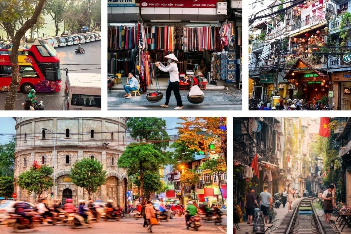 Spring in Hanoi, one of the ideal time to visit Hanoi