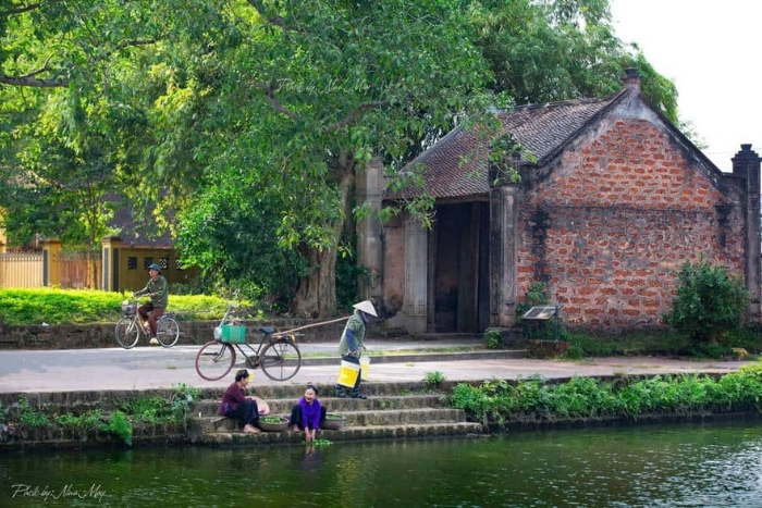 The peaceful beauty of Hanoi's ancient village