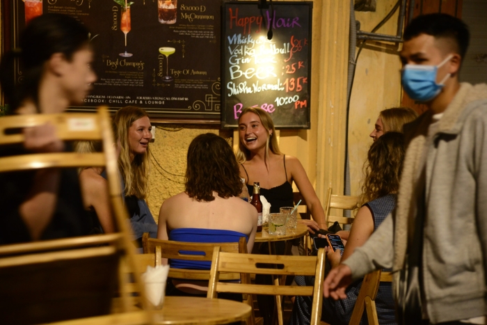 Girls' Night Out in Hanoi