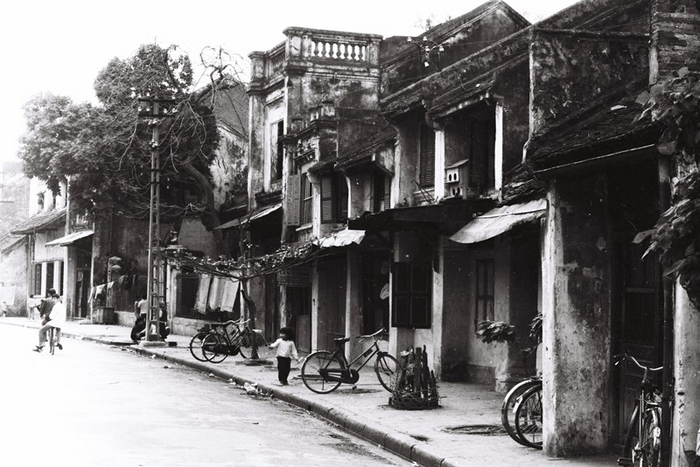 Hanoi Old Quarter in French colonial period