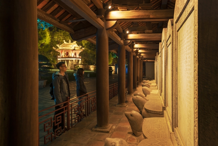 Hanoi city nightlife