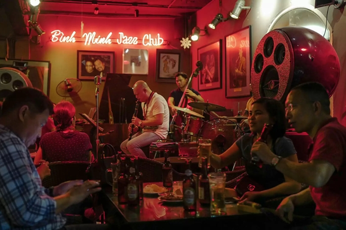 Binh Minh’s Jazz Club, Hanoi