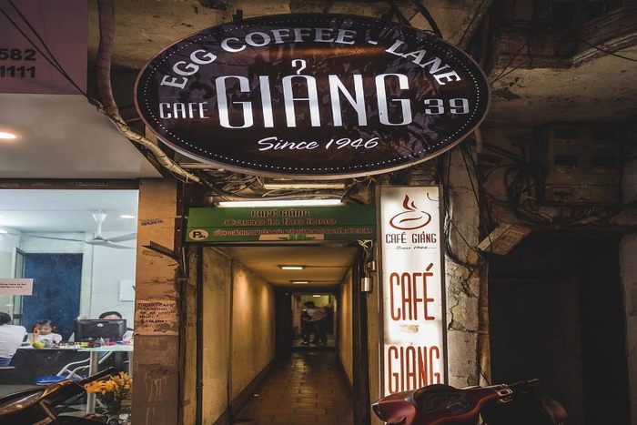 Giảng Hanoi Coffee
