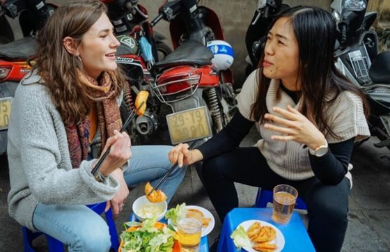 Exploring Hanoi Street Food - A Walking Tour By Claire