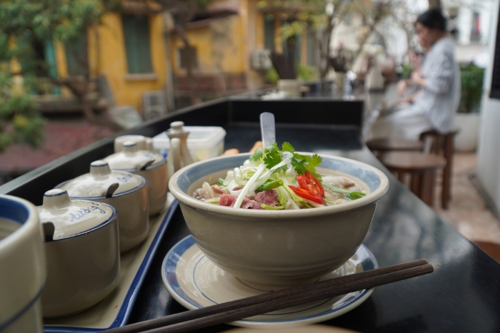 Pho Dat Viet – for authentic phở in Hanoi