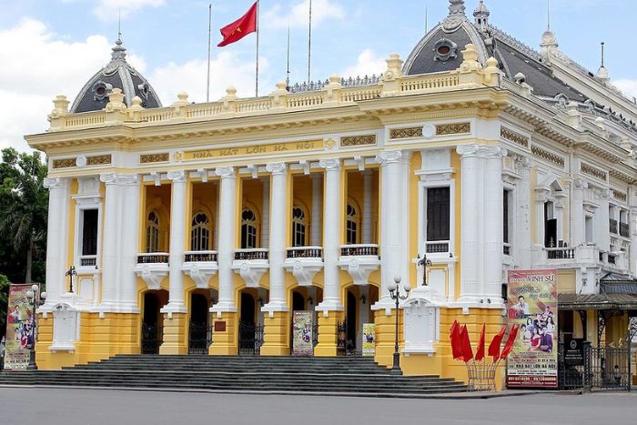 The Hanoi Opera House is an iconic symbol of Hanoi
