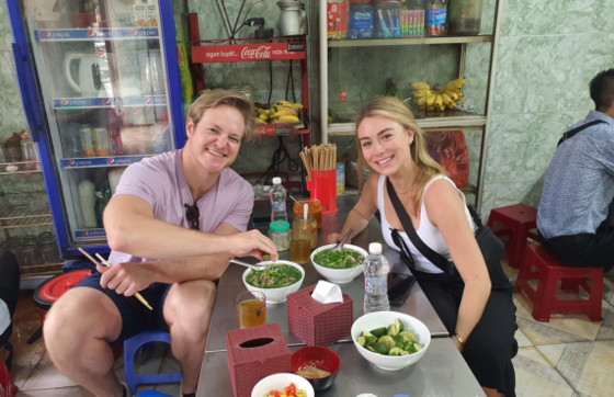 Discover Motorbike Food Tour Hanoi With Eric