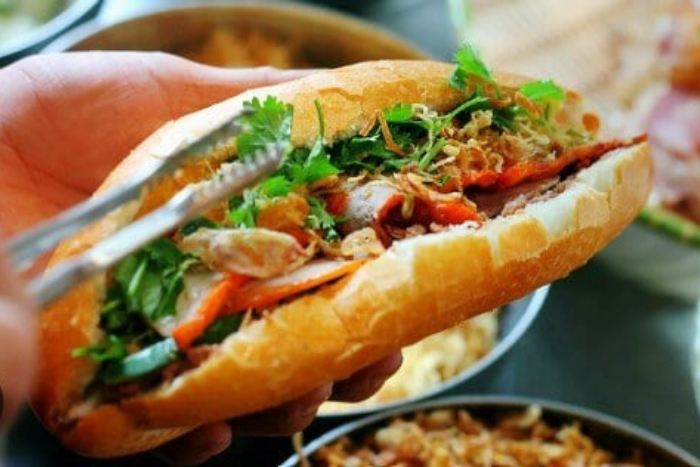 Your Hanoi street food tour won’t be complete without trying banh mi
