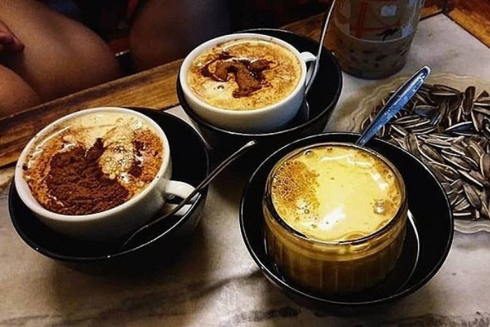 Trying Hanoi coffee is an unique cultural experience