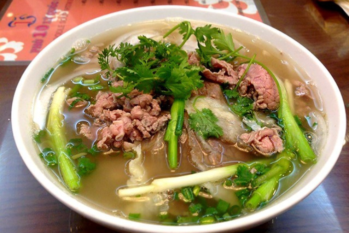 Pho, a well-known Vietnamese traditional dish