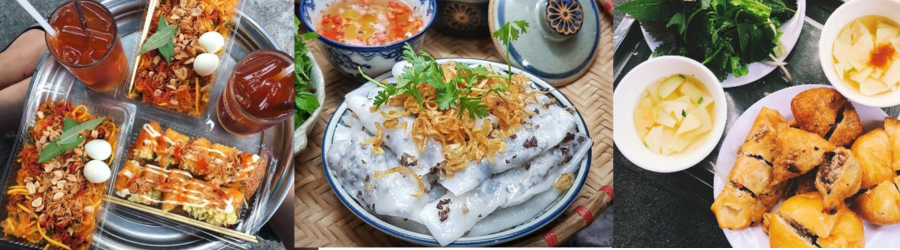 A motorbike food tour Hanoi is actually the best way to discover Hanoi specialties