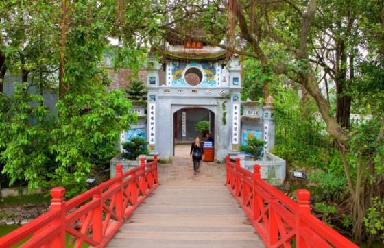 Ngoc Son Temple Hanoi Travel Guide