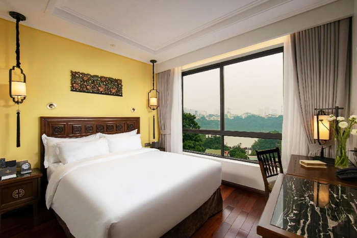 San Grand Hotel, one of the best hotel to stay in Hanoi