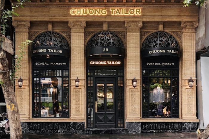 Chuong Tailor in Hanoi