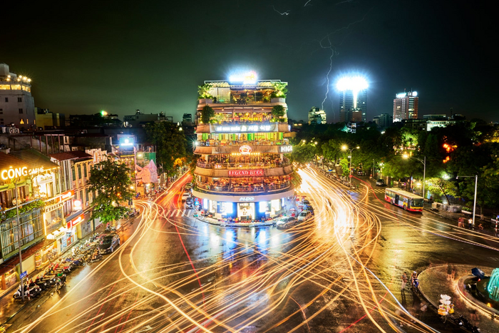 Hanoi in night 