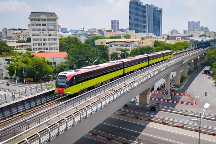 You can try to see Hanoi from above with the metro