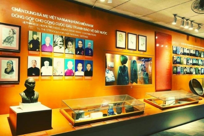 Discover the history of the Hanoi Vietnam Women's Museum 