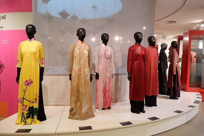 The 4th floor of the Vietnam Women's Museum in Hanoi