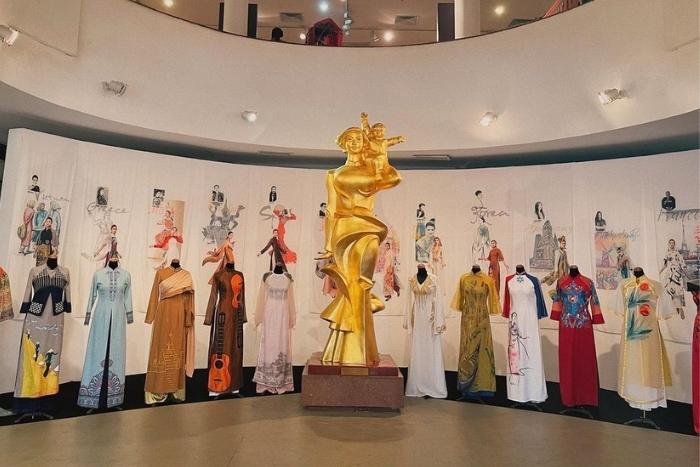 Visit the Hanoi Vietnam Women's Museum, top best things to do in Vietnam
