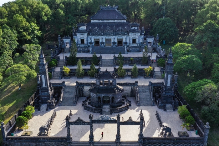 Khai Dinh Tomb