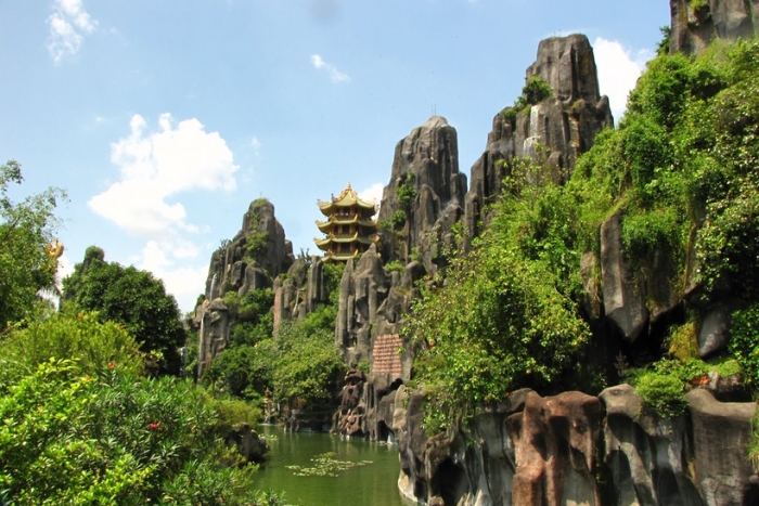 Visit the Marble Mountains